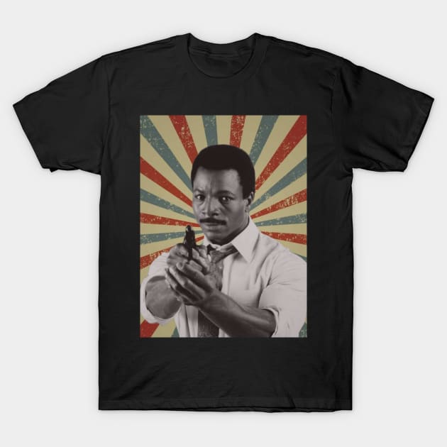 Carl Weathers T-Shirt by LivingCapital 